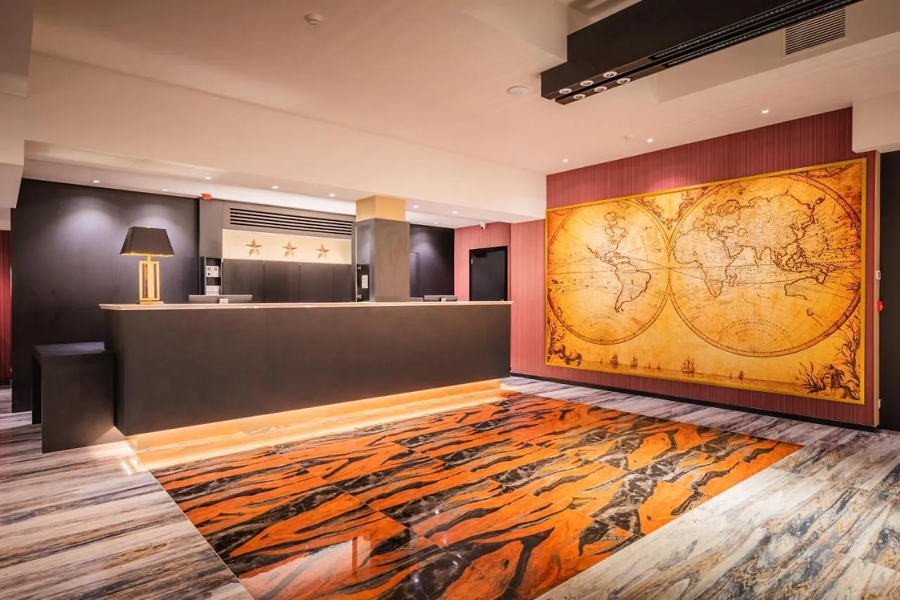 Amory Hotel By Hyllit Antwerp Belgium