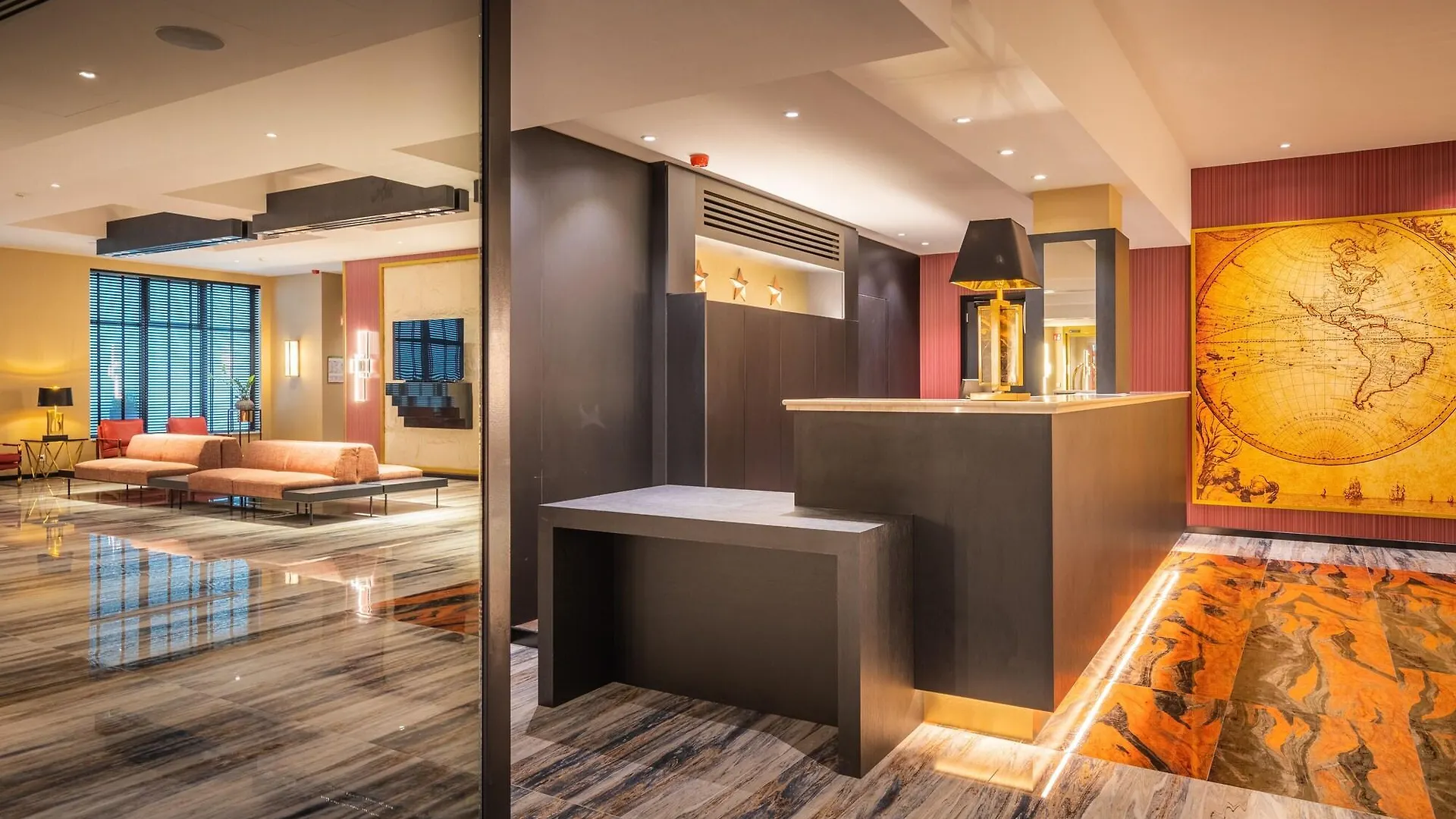 Amory Hotel By Hyllit Anvers 3*,  Belgique